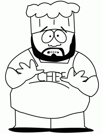 Free Printable South Park Coloring Pages | H & M Coloring Pages