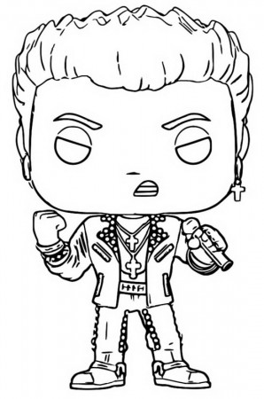 Funko Pop Rock Ac Dc Angus Young Coloring Pages - Coloring Cool