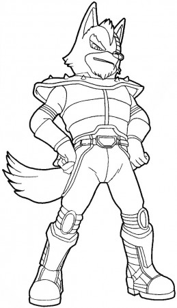 How to Draw Wolf O'Donnell from the Star Wolf Team with Easy Step by Step  Drawing Tutorial - How to Draw Step by Step Drawing Tutorials | Wolf  drawing, Wolf o'donnell, Drawings