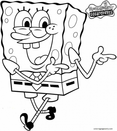Spongebob Coloring Pages: Not just a Marine Life Cartoon Coloring Article -  Coloring Articles - Coloring Pages For Kids And Adults