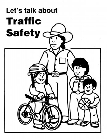 Safety Signs Coloring Pages posted by Zoey Johnson