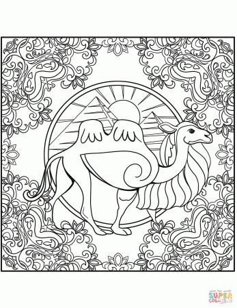 Animal mandalas coloring pages | Free Coloring Pages