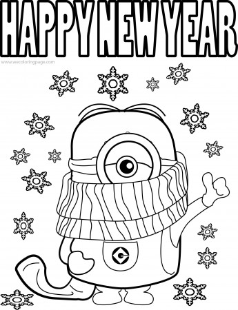 Best Funny Minions Quotes And Picture Cold Weather Happy New Year ...