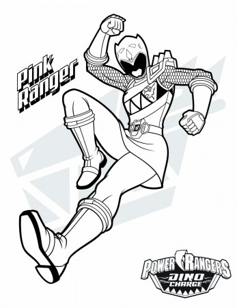 Pink Ranger! Download them all: http://www.powerrangers.com/download-type/ coloring-… | Power rangers coloring pages, Pink power rangers, Power rangers  dino charge