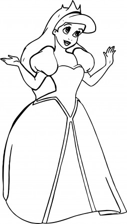 78 Ageless Ariel Coloring Pages That You Can