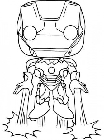 Funko Pop Coloring Pages - Best Coloring Pages For Kids | Marvel coloring,  Avengers coloring, Coloring pages to print