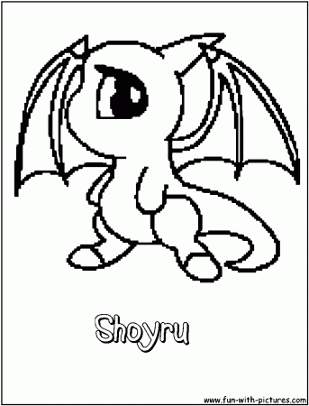 neopet-coloring-pages | Free Coloring Pages on Masivy World