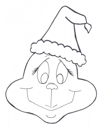 coloring pages of the grinch free printable coloring pages ...