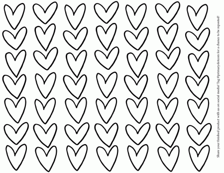 6 Free Downloadable Coloring Pages to Celebrate Pride | A Blog by Primary |  Primary.com