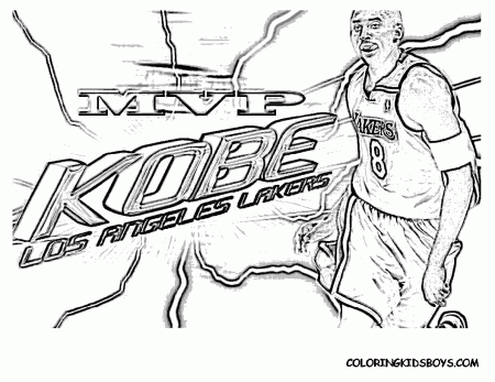 Big Boss Basketball Coloring Pictures | Basketball Players | Free ...