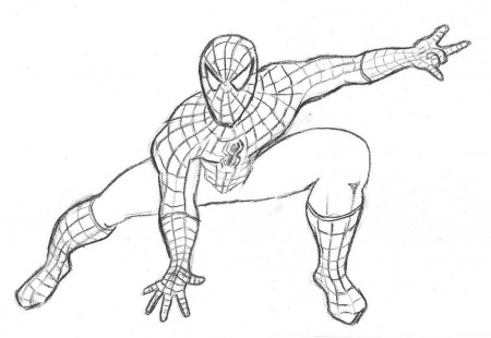 Spiderman Coloring Pages - Dr. Odd
