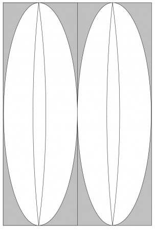 Surfboard Outline Related Keywords & Suggestions - Surfboard ...