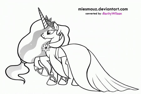 12 Pics of Celestia My Little Pony Coloring Pages - My Little Pony ...