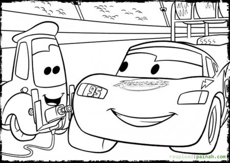 Disney Cars 2 Printable Coloring Pages For Kids Free Lightning ...