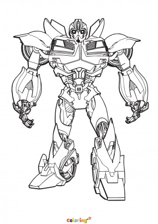 Astonishing Free Transformer Coloring Pages Photo Ideas Bumblebee  Transformers Page Scaled Sheets Book Cartoon Collection Id For Kids Animals  Optimus – Approachingtheelephant