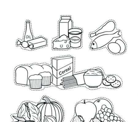 Cereal clipart coloring page, Cereal ...webstockreview.net