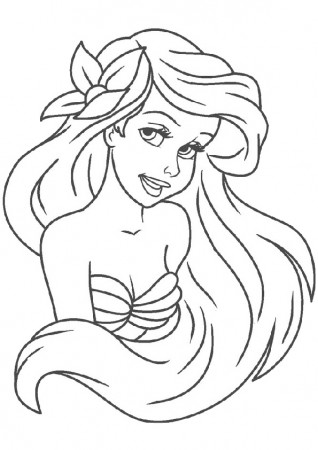 Printable Ariel The Little Mermaid Coloring Print Color Gorgeous Looking  Princess Coloring Pages Ariel Mermaid Coloring math book grade 10 math  practice math sums for grade 8 free printable preschool worksheets age