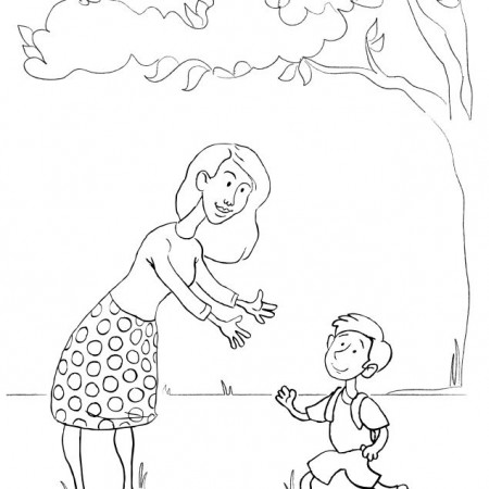 Free, Printable Mother's Day Coloring Pages