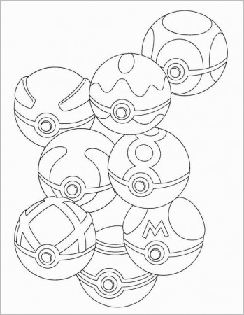 Pokemon Ball Coloring Page - youngandtae.com in 2020 | Pokemon coloring  pages, Coloring pages, Pikachu coloring page