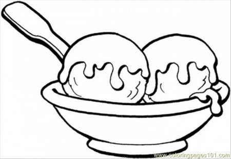 Sweet Ice Cream Coloring Page for Kids - Free Desserts Printable Coloring  Pages Online for Kids - ColoringPages101.com | Coloring Pages for Kids