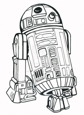 25+ Awesome Picture of R2d2 Coloring Page - davemelillo.com | Printable coloring  pages, Star coloring pages, Lego coloring pages