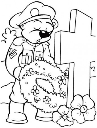 Pin on Remembrance Day Coloring Pages