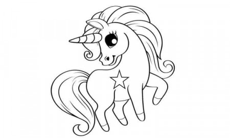 Unicorn Coloring Pages | Kids Coloring pages