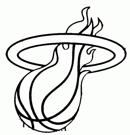 9 Pics of NBA Basketball Logo Coloring Pages - Lakers Logo ...