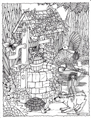 Humming Belles".....: "Humming Belles" Coloring Pages