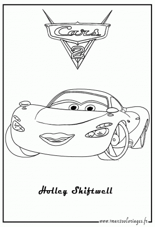 Coloring Pages Cars 2 Online - Coloring