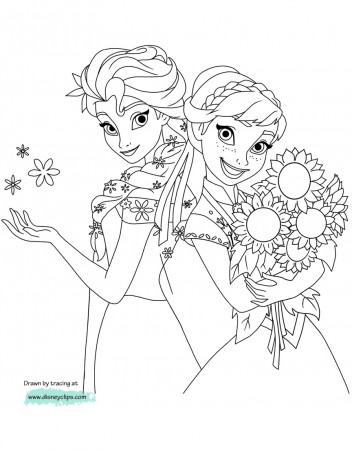 coloring ~ Coloring Best Free Elsa Frozen Pages At Sheets ...
