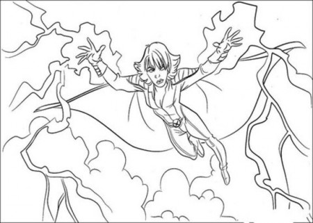 X-men 13 Coloring Pages for Kids Kids Coloring Pages Cartoon - Etsy Israel