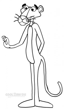 Printable Pink Panther Coloring Pages For Kids | Cool2bKids | Cartoon coloring  pages, Coloring pages, Pink panther cartoon