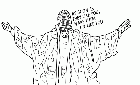 Fuck The Lines: The Kanye West Coloring Book | Page 3 | Kanye to The