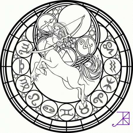 astrology design coloring pages to print | Best Coloring Page Site