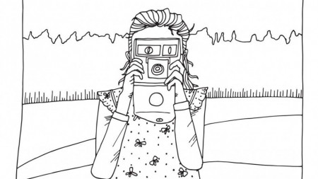 Camera Coloring Pages - Best Quality Coloring Pages