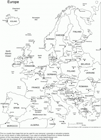 World Regional Printable, Blank Maps • Royalty Free, jpg ...