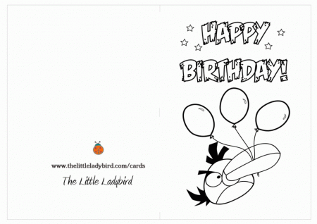 birthday for added june cat 433304 Â« Coloring Pages for Free 2015