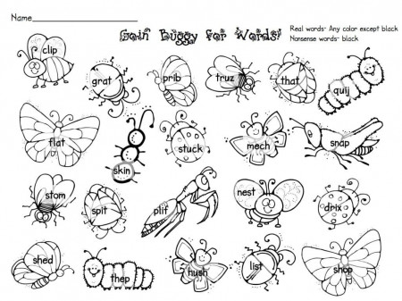 Insect Coloring Pages (19 Pictures) - Colorine.net | 3992