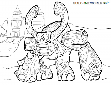 skylander coloring pages to print - High Quality Coloring Pages