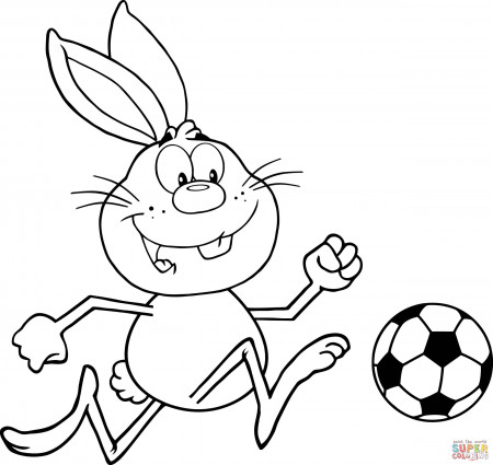 Soccer coloring pages | Free Coloring Pages