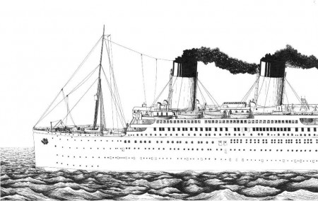 titanic coloring pages | Only Coloring Pages