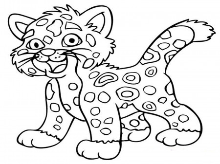 Coloring Pages To Print Animals - High Quality Coloring Pages