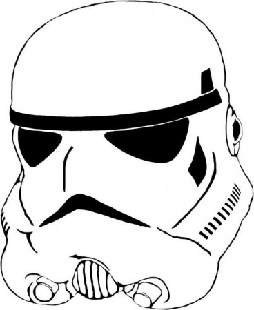 Stormtrooper Coloring Page - Coloring Pages for Kids and for Adults