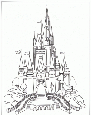 barbie diamond castle coloring pages | Only Coloring Pages