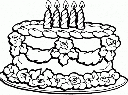 happy birthday coloring pages 03. birthday wishes for mommy ...