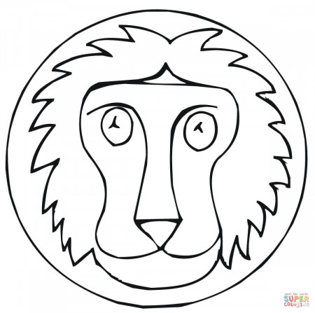 Lions coloring pages | Free Coloring Pages
