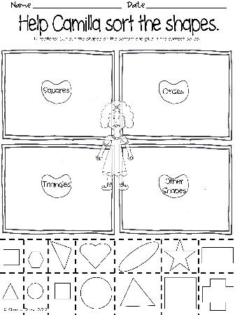 A Bad Case Of Stripes Coloring Page