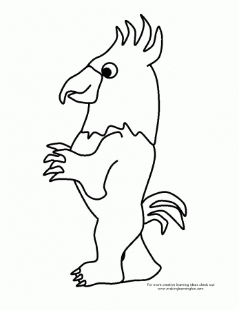 Skills Where The Wild Things Are Coloring Pages Cbc87, Popular ...