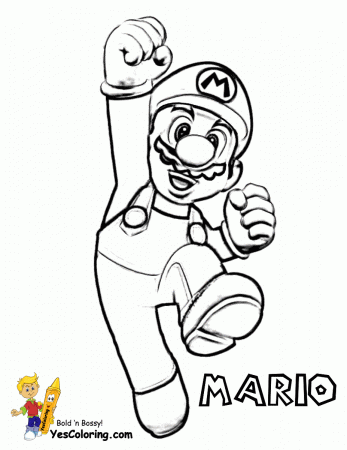 Kids | Coloring Pages, Super Mario and Color By Numbers